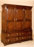 Oak & Cherry Wardrobes