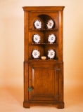 Tall Corner Cupboards