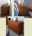New period style oak bedroom furniture designs