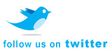 Follow us on Twitter