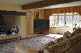 Traditional Oak TV Stands and Cabinets in Period Interiors