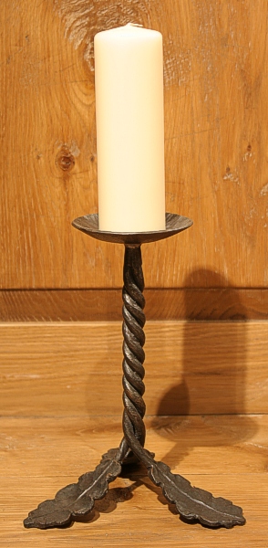 Tulip Leaf Candlestick