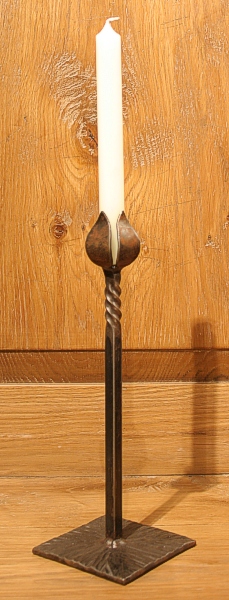 Tulip Candlestick, Natural