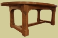 Oval Oak Dining Table(seats 6-8)