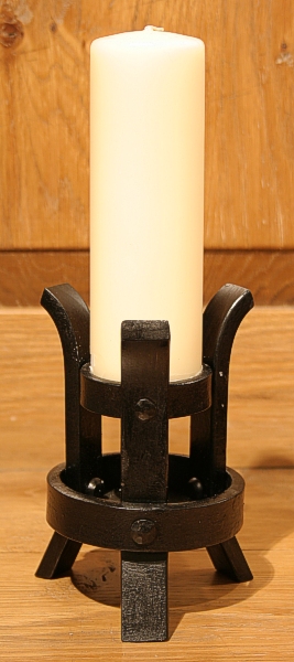 Brazier Candle Holder, Black