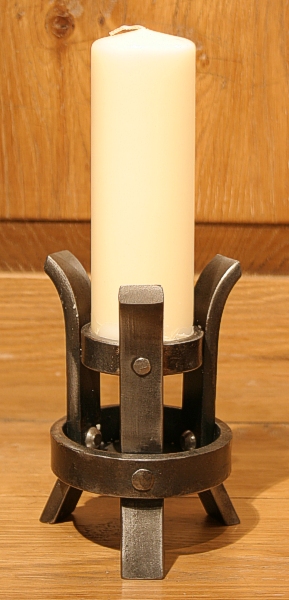 Brazier Candle Holder, Natural