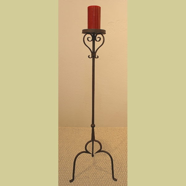 Gothic Style Floor Standing Candlestand