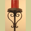 Gothic Style Floor Standing Candlestand