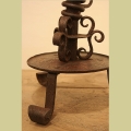 18th Century Style Spiral Candleholder