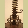 18th Century Style Spiral Candleholder