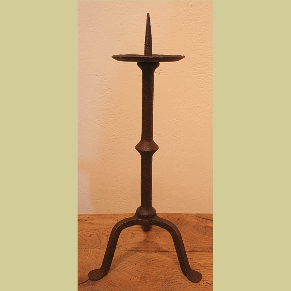 Period Style Hand Forged Candlestick