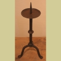 Period Style Hand Forged Candlestick