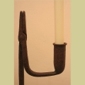 19th Century Style Rushlight Holder