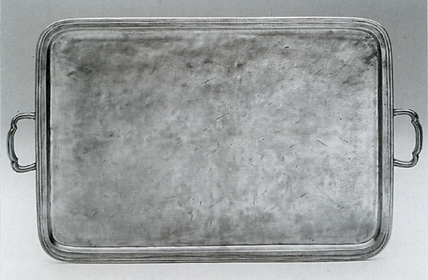 Details about   Rectangular tray in handcrafted pewter Made in Italy