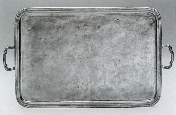 Pewter Tray 517