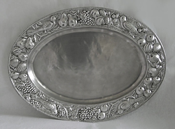 Pewter Dish 524
