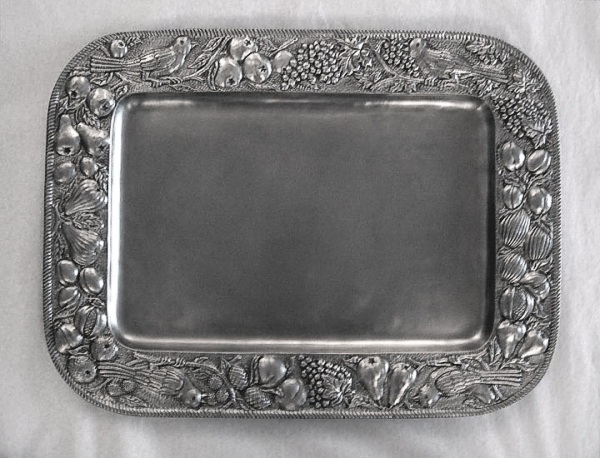 Pewter Platter 537