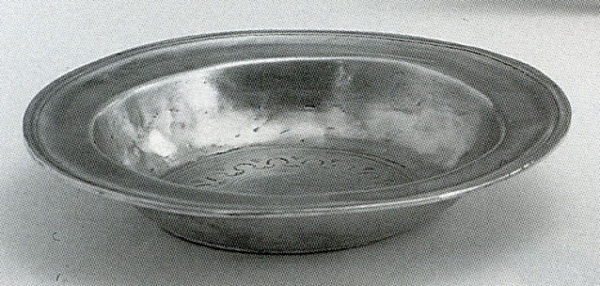 Pewter Dish 232