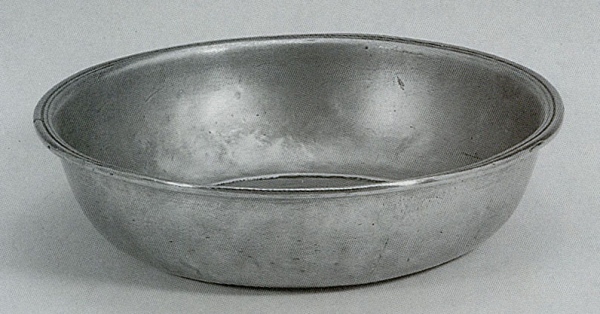 Traditional Pewter Bowl