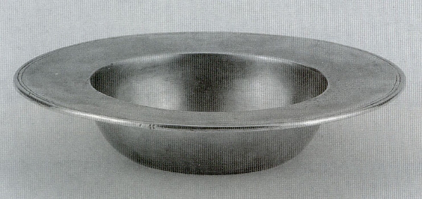 Traditional pewter bowl Small
