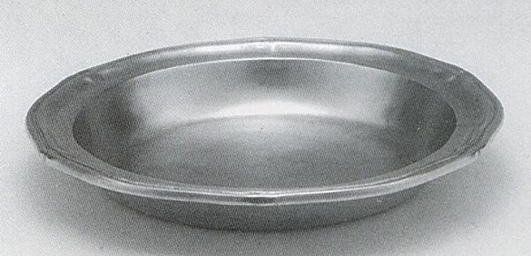 Pewter Bowl 687