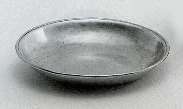 Traditional Pewter Dish
