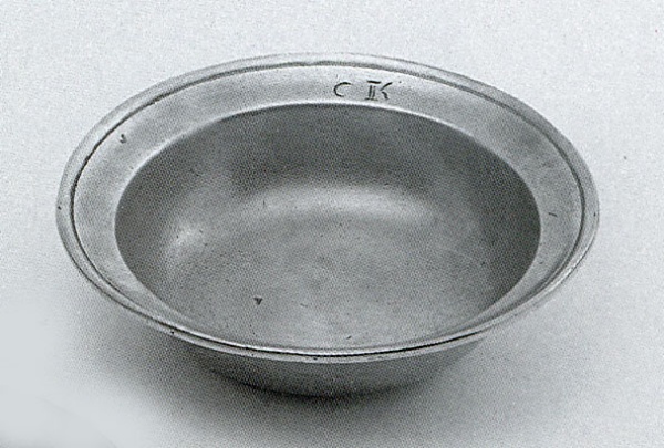 Traditional Pewter Bowl