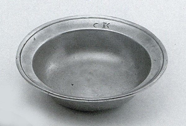 Pewter Bowl 154