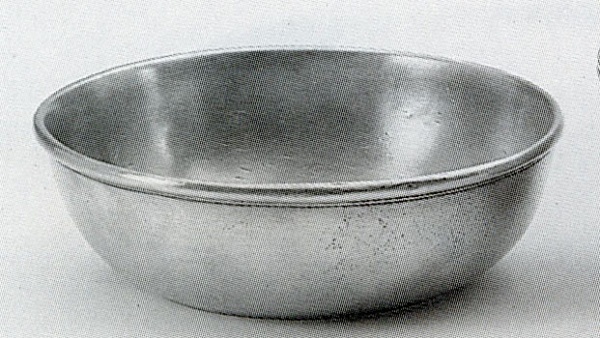 Traditional Pewter Bowl