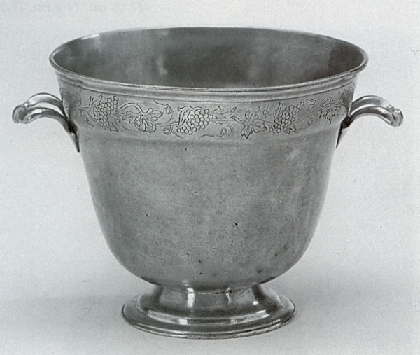 Pewter Champagne Cooler 419