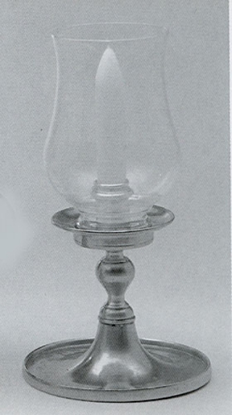 Tall Hurricane Lamp 594