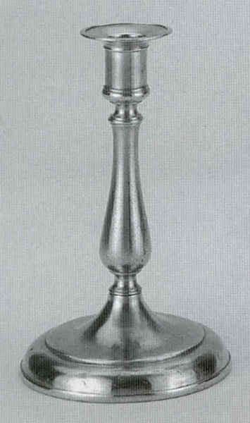 Pewter Candlestick 653