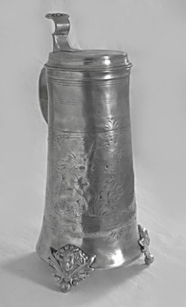 Pewter Tankard 302