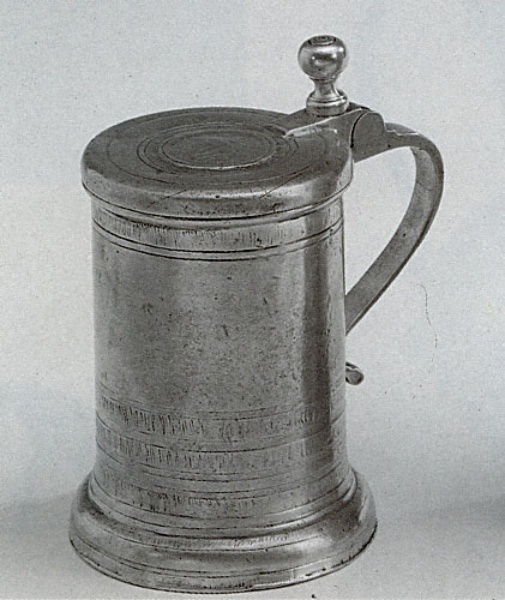 Pewter Tankard 354