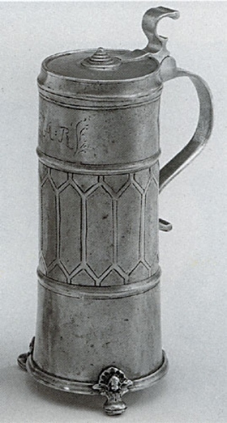 Pewter Tankard 355