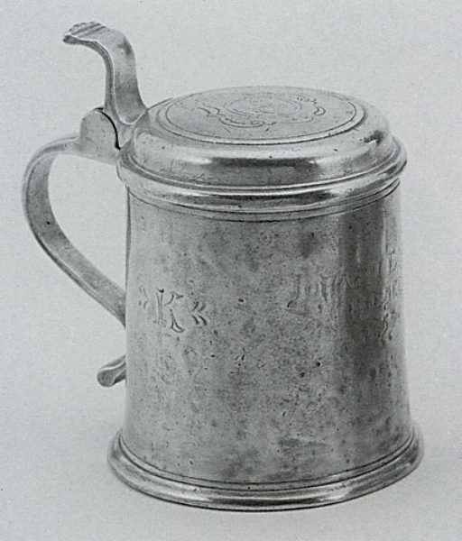 Pewter Tankard 409