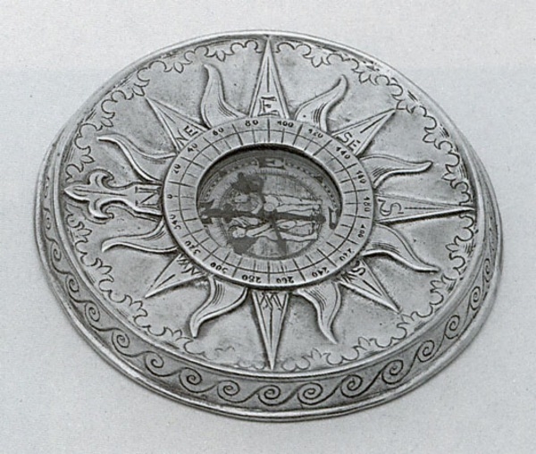 Pewter Compass 393