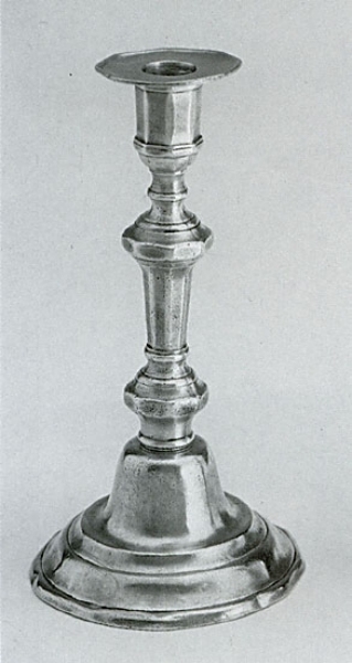 Pewter Candlestick 210