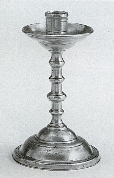 Pewter Candlestick 307
