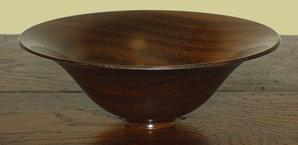 Rosewood Bowl