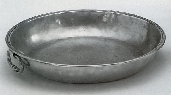 Pewter Bowl with Handles 429