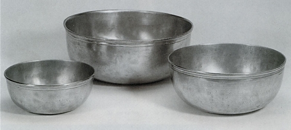 Pewter Bowl 459