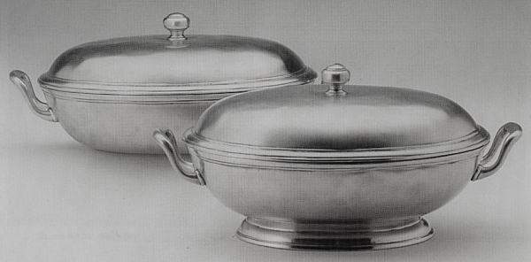 Pewter Tureen 584