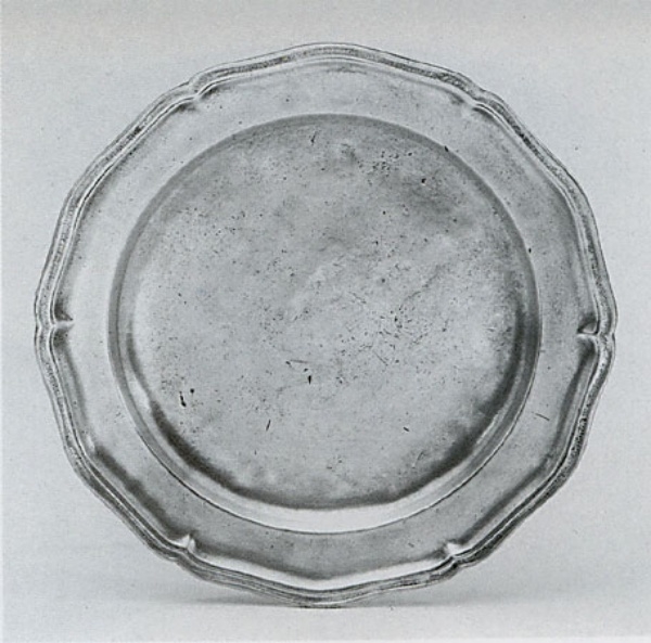 Pewter Plate 141
