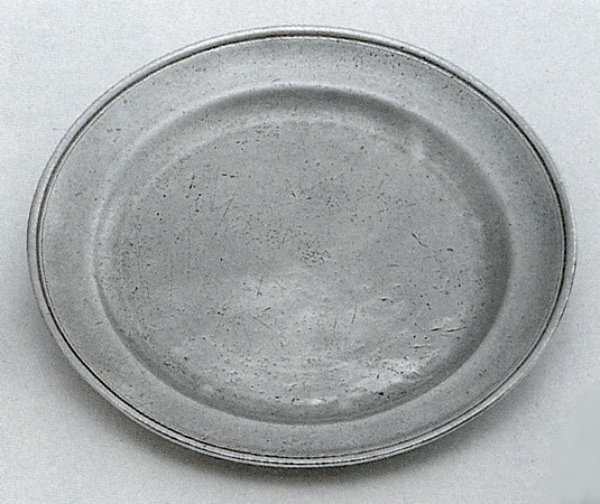 Pewter Plate 178