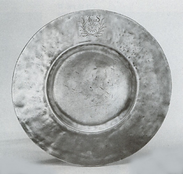 Pewter Plate 224