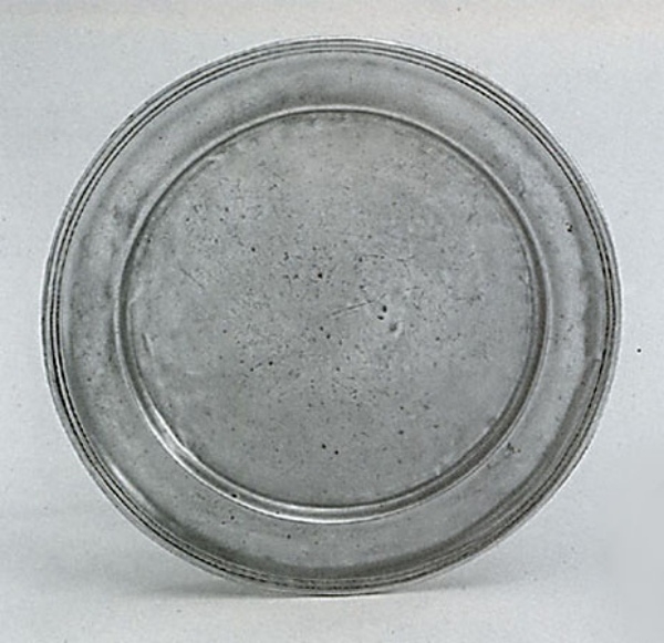 Pewter Plate or Underplate 294