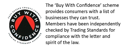Buy With Confidence - Trading Standards Approved