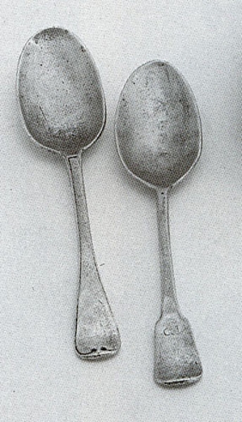 Pewter Spoon 197