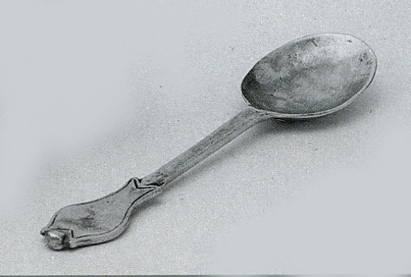 Pewter Spoon 418